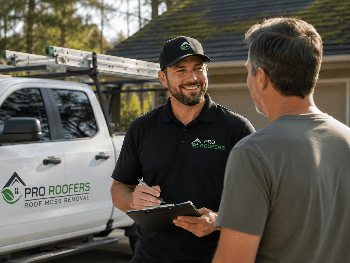 Roof Moss Removal Mount Alto, WV FAQs